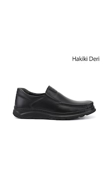 Gönderir Erkek Siyah Hakiki Deri Comfort Ayakkabı Ddma86942896 Gönderir Erkek Siyah Hakiki Deri Comfort Ayakkabı Ddma86942896