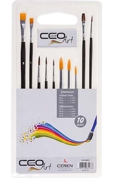 Ceoart Fırça Seti 10 Lu