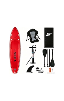 Shufa Şişme Sup Board/ Stand Up Paddle Board 320 81 15cm Full Set Kırmızı Shufa Şişme Sup Board/ Stand Up Paddle Board 320 81 15cm Full Set Kırmızı