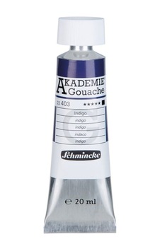 Akademie Guaj Boya 20 Ml 403 Indigo Şık Tasarım Indigo Akademie Guaj Boya 20 Ml 403 Indigo Şık Tasarım Indigo