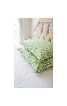 %100 Pamuklu Çiçek Desenli Volanlı Yastık Kılıfı 2 Adet 50x70 Cm Yeşil - 864231967 Yeşil %100 Pamuklu Çiçek Desenli Volanlı Yastık Kılıfı 2 Adet 50x70 Cm Yeşil - 864231967 Yeşil