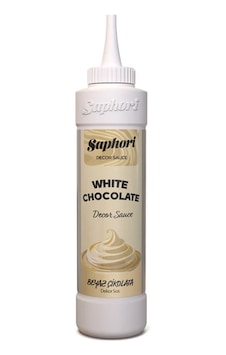 Saphori Beyaz Çikolata Aromalı Dekor Sos Beyaz Çikolata Aromalı Pasta Sosu 750 Gr Saphori Beyaz Çikolata Aromalı Dekor Sos Beyaz Çikolata Aromalı Pasta Sosu 750 Gr