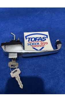 Murat 124 Sol Ön Dış Kapı Kolu Murat 124 Sol Ön Dış Kapı Kolu