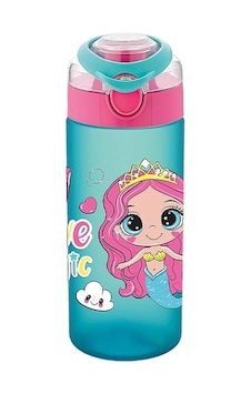 T-0108 Kıds Soft Touch Matara 500ml 1 Adet Renkli T-0108 Kıds Soft Touch Matara 500ml 1 Adet Renkli