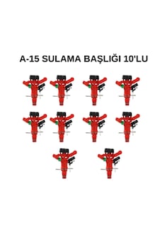 A-15 Sulama Başlığı 10'lu