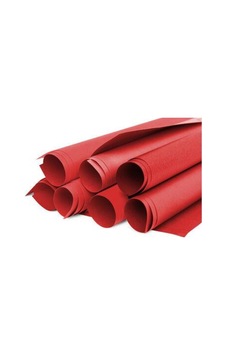 Kika Fon Kartonu 100gr 50x70 100 Lü Paket Kırmızı Renkli Fon Kartonu