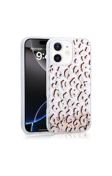 Apple Uyumlu iPhone 11 Uyumlu Kılıf Sıvılı Simli Baskılı Şeffaf Arka Yüzey Zore Mossa Silikon Kapak-pembe Pembe - Apple Uyumlu iPhone 11 Uyumlu Kılıf Sıvılı Simli Baskılı Şeffaf Arka Yüzey Zore Mossa Silikon Kapak-pembe Pembe -