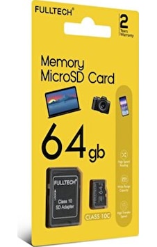Fulltech 64 GB Hafıza Kartı