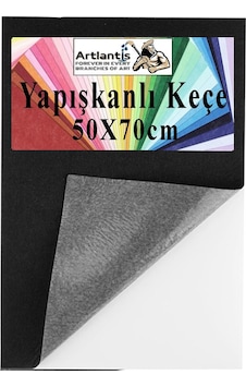 Yapışkanlı Keçe 50x70 Cm 1 Adet 2.0 Mm Kendinden Yapışkanlı Renkli Hobi Keçesi Elişi Keçe Kumaşı Anasınıfı Kreş Etkinlik Siyah Yapışkanlı Keçe 50x70 Cm 1 Adet 2.0 Mm Kendinden Yapışkanlı Renkli Hobi Keçesi Elişi Keçe Kumaşı Anasınıfı Kreş Etkinlik Siyah