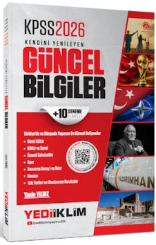 Yediiklim Yayınları 2026 Kpss Kendini Yenileyen Güncel Bilgiler + 10 Deneme İlaveli Yediiklim Yayınları 2026 Kpss Kendini Yenileyen Güncel Bilgiler + 10 Deneme İlaveli