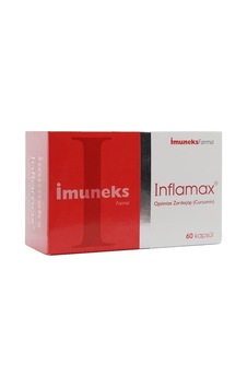 Imuneks Inflamax Optimize Curcumin 60 Kapsül Imuneks Inflamax Optimize Curcumin 60 Kapsül