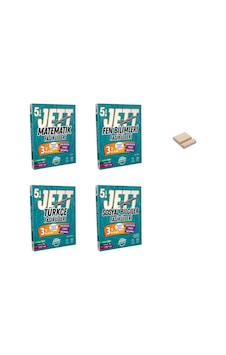 5. Sınıf Jett Matematik Fen Türkçe Ve Sosyal Fasikülleri 4lü Set 5. Sınıf Jett Matematik Fen Türkçe Ve Sosyal Fasikülleri 4lü Set