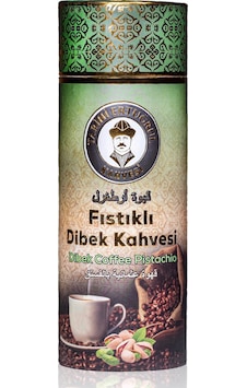 Tarihi Ertuğrul Kahvesi Fıstıklı Dibek Kahvesi Silindir Kutu 1 KG Tarihi Ertuğrul Kahvesi Fıstıklı Dibek Kahvesi Silindir Kutu 1 KG