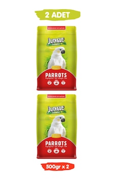 Papağan Yemi Çekirdekli Fıstıklı Yüksek Vitaminli 500 Gr X 2 Adet Papağan Yemi Çekirdekli Fıstıklı Yüksek Vitaminli 500 Gr X 2 Adet