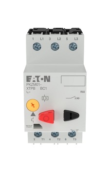 Eaton Pkzm01-4ea Motor Koruma Şalteri 0.63-1a 3p Termik Manyetik Mpcb