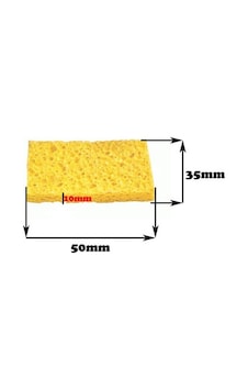 Havya Temizleme Süngeri - Lehim Süngeri 35*50*1.0Mm (533636484) Havya Temizleme Süngeri - Lehim Süngeri 35*50*1.0Mm (533636484)