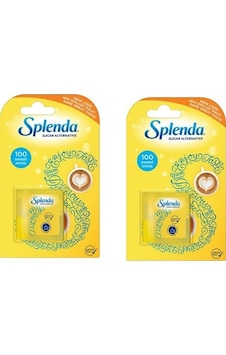 Splenda Doğal Tatlandırıcı 2 x 100'lü