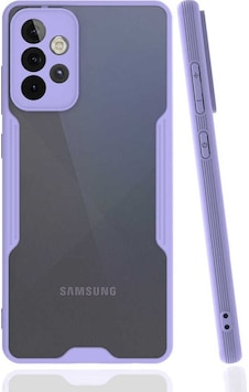 Galaxy Uyumlu A72 Kılıf Zore Parfe Kılıf - Mor Galaxy Uyumlu A72 Kılıf Zore Parfe Kılıf - Mor
