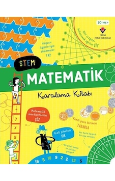 Stem Matematik Karalama Kitabı - Alice James - Tübitak Yayınları Stem Matematik Karalama Kitabı - Alice James - Tübitak Yayınları