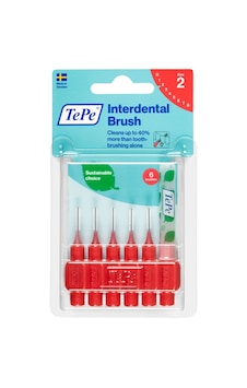 Interdental Brush Arayüz Fırçası Kırmızı 0.5 Mm 6 Lı Interdental Brush Arayüz Fırçası Kırmızı 0.5 Mm 6 Lı