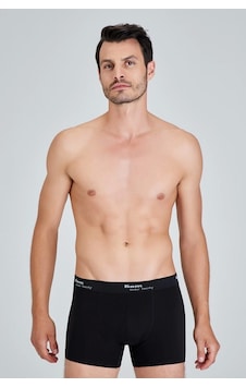 Nemeresoft Kom Tight Erkek Short Boxer 2li Siyah Nemeresoft Kom Tight Erkek Short Boxer 2li Siyah