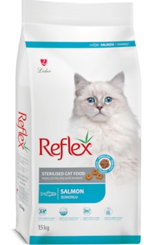 Reflex Sterilised Balıklı Kısırlaştırılmış Yetişkin Kedi Maması 15 KG