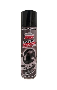 Motorsiklet Kask İç Temizleme Köpüğü 200 Ml 1 Adet