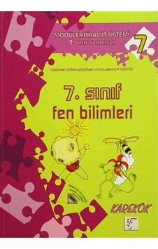 Karekök 7. Sınıf Fen Bilimleri Karekök Yayıncılık Karekök 7. Sınıf Fen Bilimleri Karekök Yayıncılık
