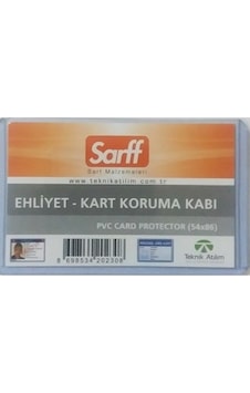 Sarff Ehliyet Kabı 031-H Lüx 54X86 Sarff Ehliyet Kabı 031-H Lüx 54X86