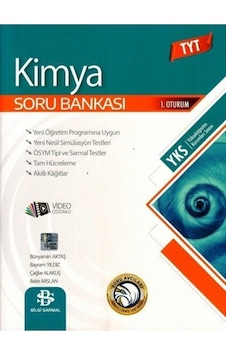 Bilgi Sarmal Tyt Kimya Soru Bankası N11.5714 Bilgi Sarmal Tyt Kimya Soru Bankası N11.5714