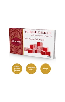 Nar Aromalı Lokum 350 Gr Nar Aromalı Lokum 350 Gr