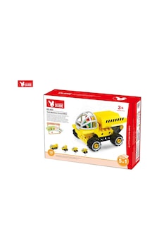 Galtoys Wange Dubıe İnşaat Araçları 5 İn 1 +5 Kart 38 Parça Gal-433 Galtoys Wange Dubıe İnşaat Araçları 5 İn 1 +5 Kart 38 Parça Gal-433