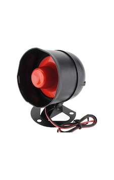 Altı Ton Yüksek Sesli Alarm Sireni / 6v 12V Altı Ton Yüksek Sesli Alarm Sireni / 6v 12V