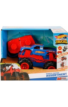 Hot Wheels Mini Monster Trucks Uzaktan Kumandalı Arabalar Mavi G1914368324n1