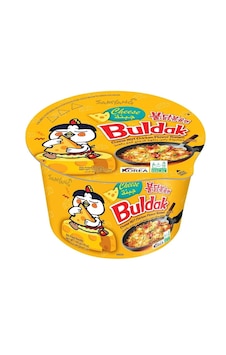 Samyang Buldak Hot Chicken Cheese Flavor Ramen 105 G Samyang Buldak Hot Chicken Cheese Flavor Ramen 105 G