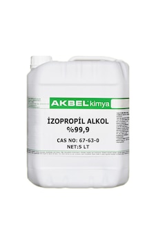 Akbel Kimya Izopropil Alkol 5 L