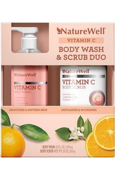 NatureWell Vitamin C Vücut Peelingi ve Şampuanı