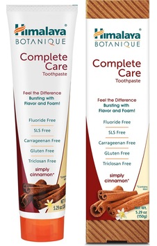 Himalaya Botanique Complete Care Simply Cinnamon Diş Macunu 150gr Beyazlık Himalaya Botanique Complete Care Simply Cinnamon Diş Macunu 150gr Beyazlık