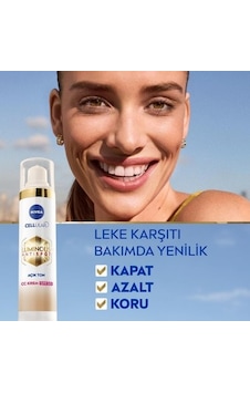 40 Ml Koyu Leke Karşıtı Cc Krem, Hyaluronik Asit İçeren 00 40 Ml Koyu Leke Karşıtı Cc Krem, Hyaluronik Asit İçeren 00