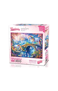 Ks Games 300 Parça Büyülü Krallık Enchanted Kingdom Puzzle - Philip Trully - 19273 Ks Games 300 Parça Büyülü Krallık Enchanted Kingdom Puzzle - Philip Trully - 19273