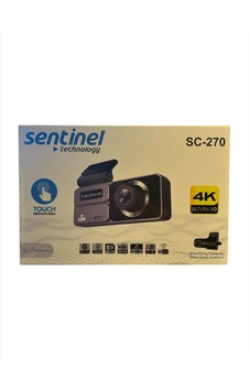 Sentinel Sc-270 4k Hdr Dokunmatik Ön-arka Araç Kamerası