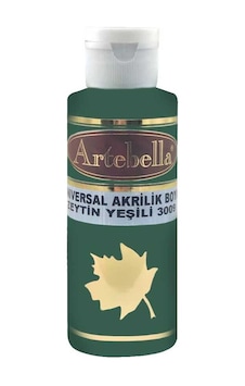 Zeytin Yeşili Akrilik Boya Artebella Zeytin Yeşili Akrilik Boya 3