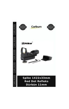 Spike 1x22x33mm Red Dot Refleks Dürbün 11mm Özel Aksesuar Taktiksel Ürün Kompakt Nişangah Spike 1x22x33mm Red Dot Refleks Dürbün 11mm Özel Aksesuar Taktiksel Ürün Kompakt Nişangah