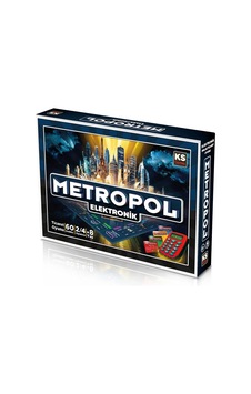 Ks Games Metropol Elektronik Kutu Oyunu