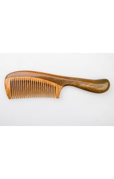 Pelesenk Ağacı Ahşap Tarak 23 Cm