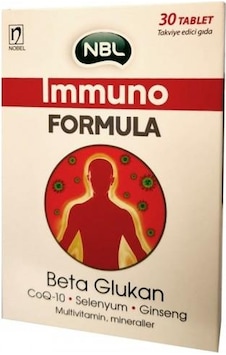 NBL_Immuno Formula Beta Glukan 30 Tablet NBL_Immuno Formula Beta Glukan 30 Tablet