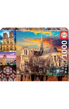 Educa Puzzle 1000 Parça Notre Dame Kolaj 18456 Educa Puzzle 1000 Parça Notre Dame Kolaj 18456