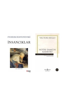 İnsanciklar + Notre Dame İn Kamburu 2li Set İnsanciklar + Notre Dame İn Kamburu 2li Set