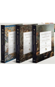 Selçuklular ve Haçlılar (Seljuks and Crusaders) Seti - 3 Kitap Takım- Hikmetevi Yayınları Selçuklular ve Haçlılar (Seljuks and Crusaders) Seti - 3 Kitap Takım- Hikmetevi Yayınları