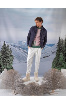 Lacivert Formunu Koruyan Regular Fit Mont 190553 Lacivert Formunu Koruyan Regular Fit Mont 190553